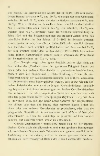 Die periodischen Erscheinungen der Reproduktion der ... - Helda