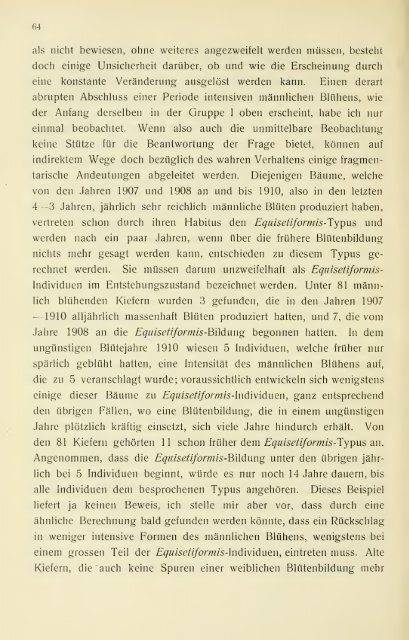 Die periodischen Erscheinungen der Reproduktion der ... - Helda