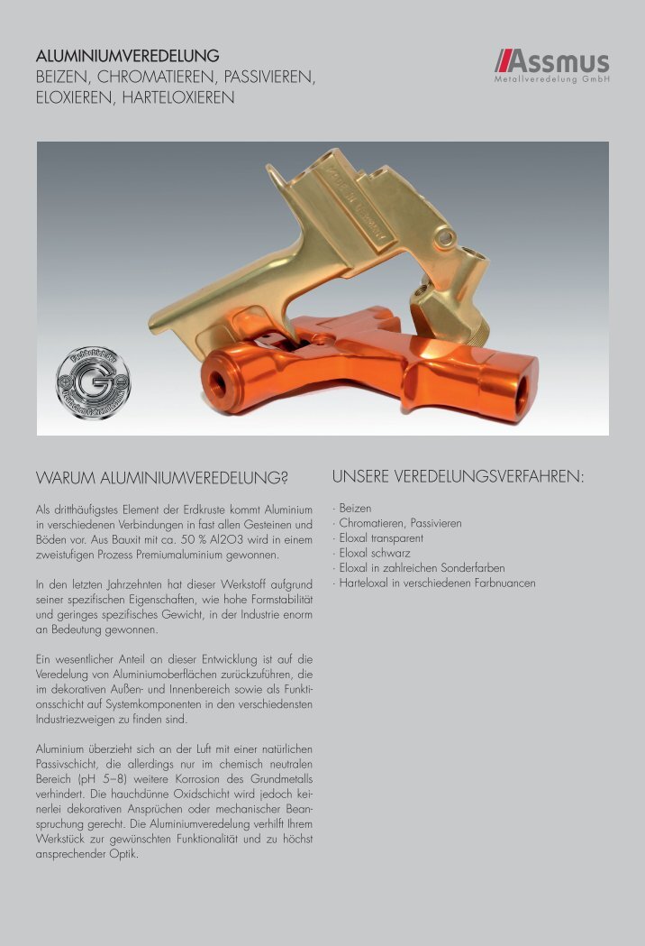 Chromatieren Magazine