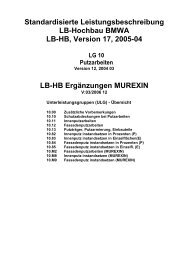 LB-HB Ergänzungen MUREXIN