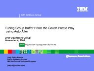 Tuning Group Buffer Pools the Couch Potato Way using Auto Alter ...