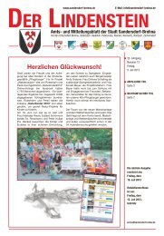 Ausgabe 13_2013 vom 05_07_2013 - Stadt Sandersdorf-Brehna