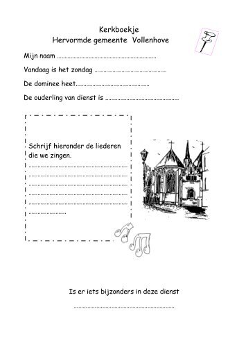 Kerkboekje 1.pdf - Hervormde gemeente Vollenhove