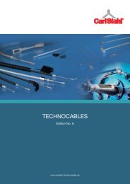 TechnoCables (pdf) - Technische Seile für anspruchsvolle Einsätze