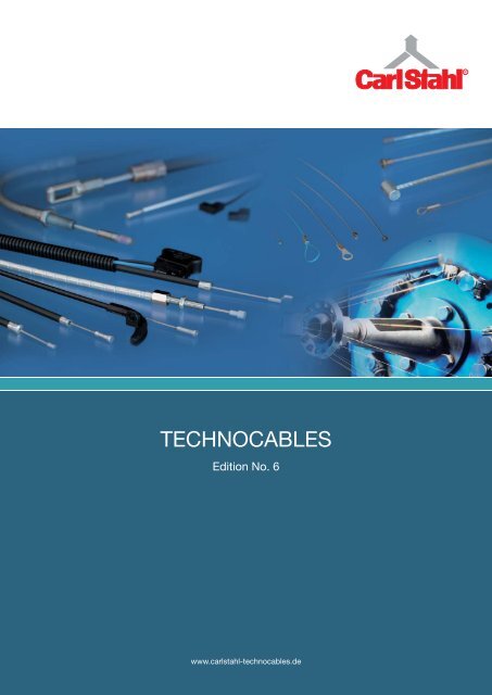 TechnoCables (pdf) - Technische Seile für anspruchsvolle Einsätze