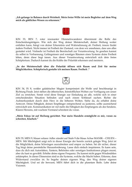 Maya Kalender * Orakel der KIN Der Zeitbegleiter