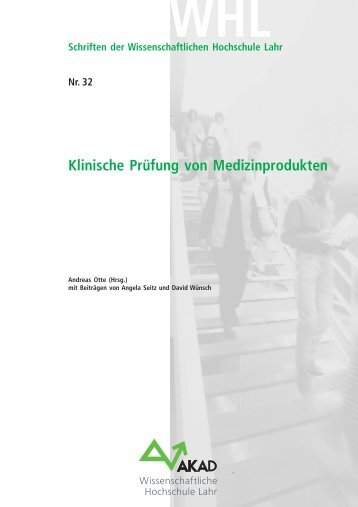 Klinische Prüfung von Medizinprodukten - AKAD