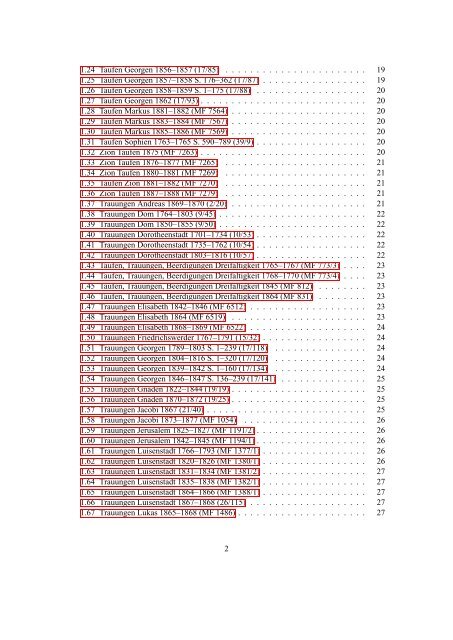 Transcriptions of Church Registers from Berlin ... - User Pages