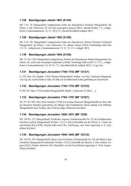 Transcriptions of Church Registers from Berlin ... - User Pages