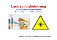 Laserschutzbelehrung