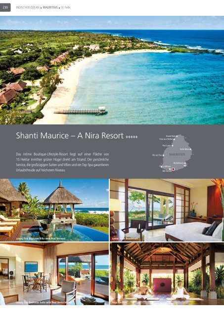 Shanti Maurice – A Nira Resort ||||| - TravelCMS