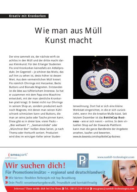 Aktion - hugo! UNIMAGAZIN