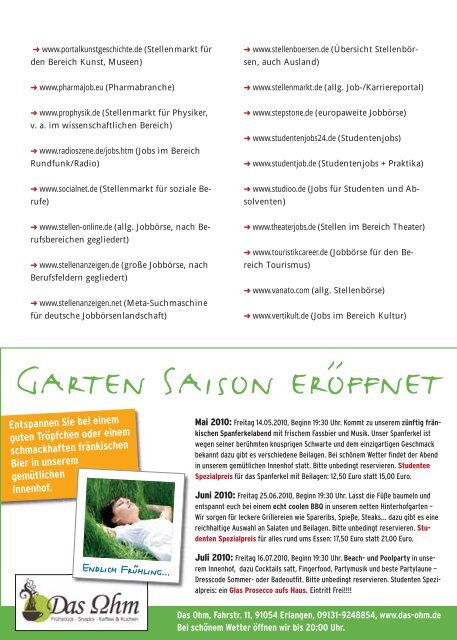 Aktion - hugo! UNIMAGAZIN