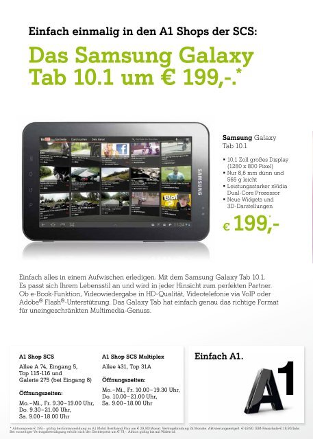 Ausgabe 5/2011 - Shopping-Intern