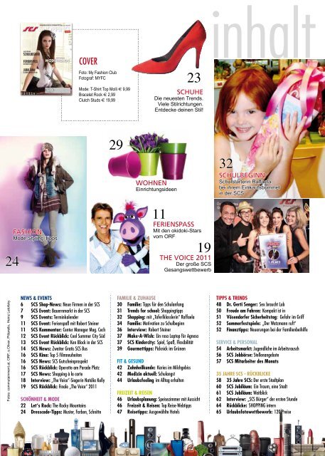 Ausgabe 5/2011 - Shopping-Intern