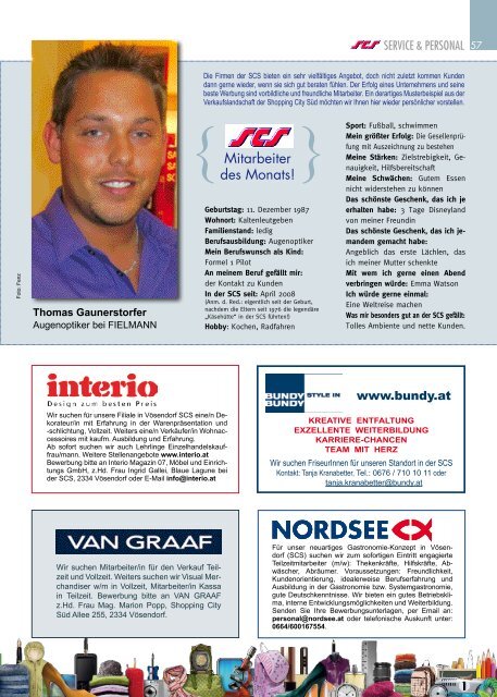 Ausgabe 5/2011 - Shopping-Intern