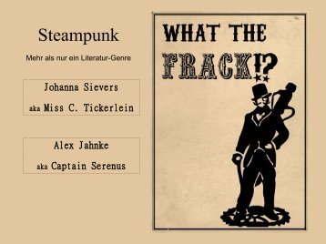 mrmcd-steampunk - Clockworker