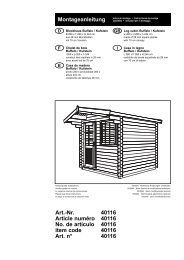 BUFFALO / KUFSTEIN Blockhaus - Plantes et Jardins