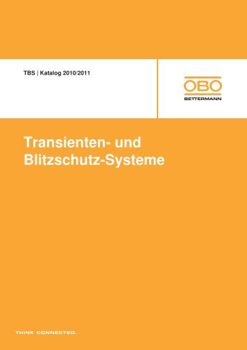 TBS | Fangeinrichtungs- und Ableitungs-Systeme - OBO Bettermann