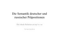 na - Institut für deutsche Sprache und Linguistik