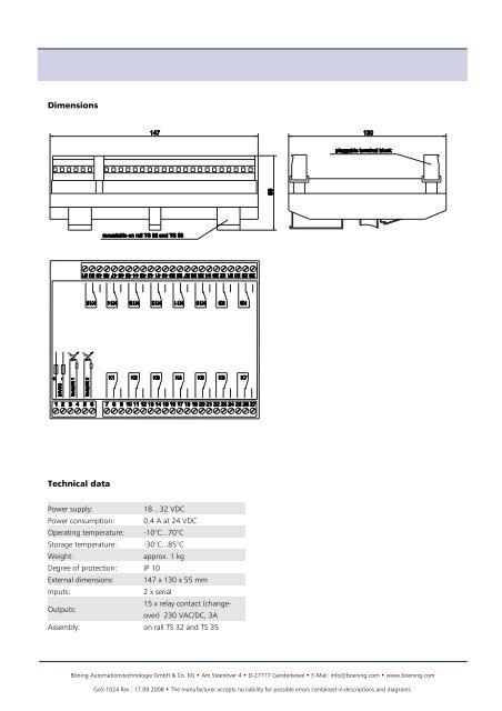 AHD-R 101 Relay station with 15 relays and serial control