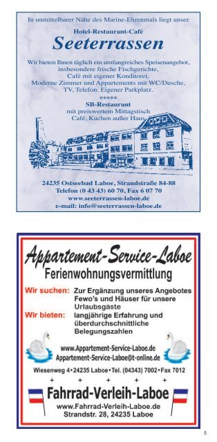 Veranstaltungskalender 1. Juli bis 2. August als PDF-Download