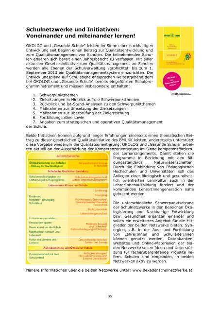 Jahresbericht des Bildungsförderungsfonds - Schulpsychologie