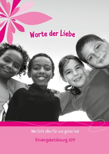 Die Kindergebetslesungen als PDF zum Herunterladen