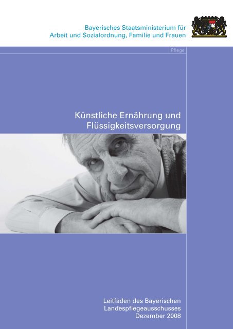 Knstliche Ernhrung und Flssigkeitsversorgung - Bayern