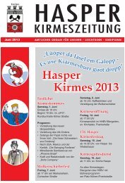 der Hasper - Wochenkurier