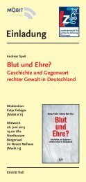 Blut und Ehre? - Landeszentrale für politische Bildung Thüringen