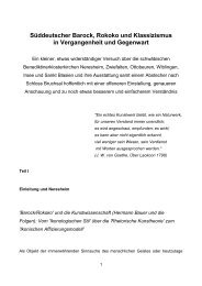 Einleitung und Neresheim - freieskunstforum.de