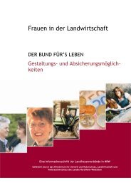 Der Bund für's Leben - Gestaltungs- und Absicherungsmöglichkeiten