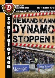 Zentralorgan - Ultras Dynamo