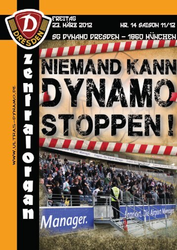 Zentralorgan - Ultras Dynamo