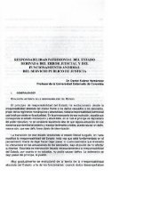 RESPONSABILIDAD PATRIMONIAL DEL ESTADO DERIVADA DEL ...