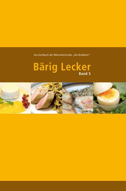 Bärig Lecker - Kochfreunde an der RUB