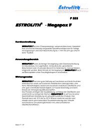 P 333 — ESTROLITH ® - Megapox F