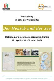 Der Mensch und der See - Nationalpark Neusiedler See Seewinkel