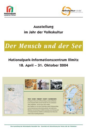 Der Mensch und der See - Nationalpark Neusiedler See Seewinkel