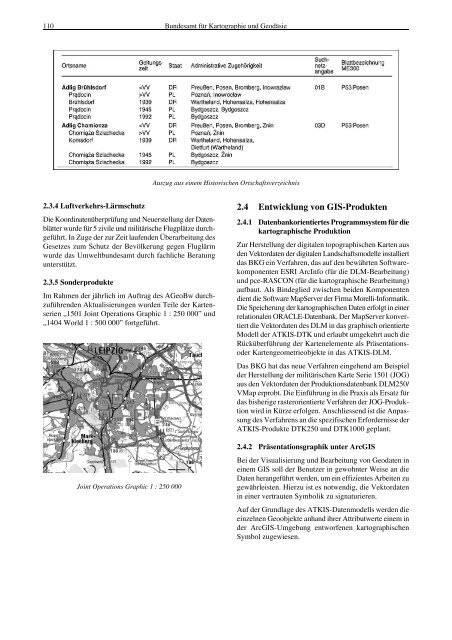 v bundesamt für kartographie und geodäsie - DGK - Bayerische ...