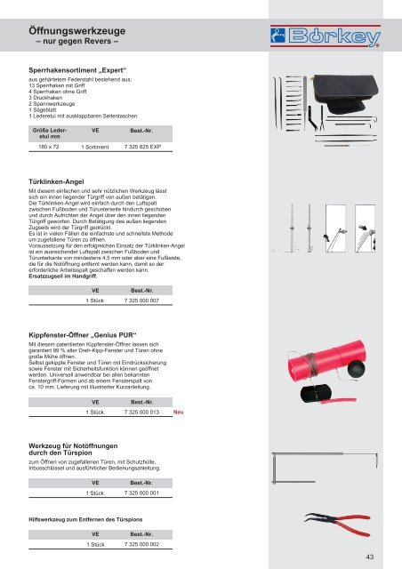 SCHLIESSZYLINDER ZUBEHÖR LADENAUSSTATTUNG