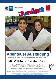 Abenteuer Ausbildung - JUMINA