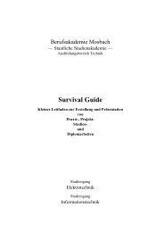 guide.pdf (120,31 kB) - DHBW Mosbach