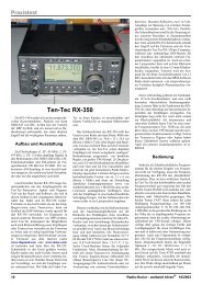 Ten-Tec RX-350 - der ADDX