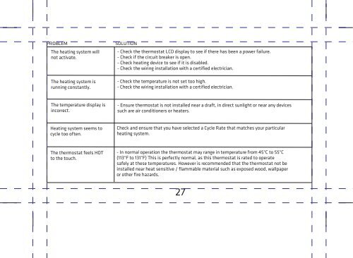 Noma thermostat manual - Water Heater Timers Save Money