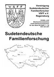 SFF Stichworteverz. Bd. XII Heft 1-8 2007-2010 - Vereinigung ...