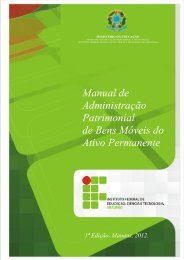 Manual de Administração Patrimonial de Bens Móveis do ... - Ifam