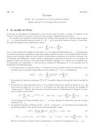 Énoncer - Laboratoire de Physique Théorique et Modèles Statistiques