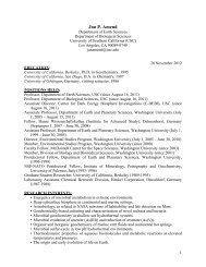 Curriculum Vitae - USC Dana and David Dornsife College of Letters ...